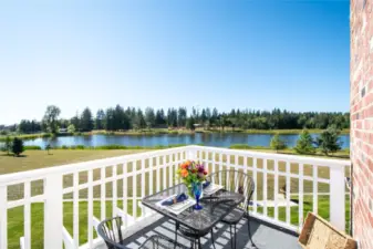 Deck off Primary Bedroom