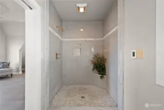 Guest Quarters Oversized Walkin Shower