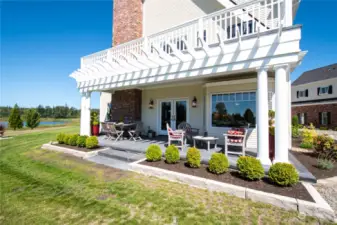 Patio Entertaining Area