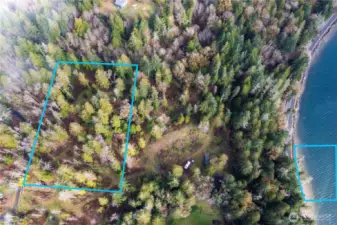 Property lines are not marked. This is for viual purposes only