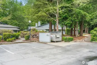 2 Signed parking lots