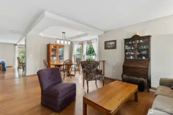 Spacious Great Room!  Central Vacuum, too!