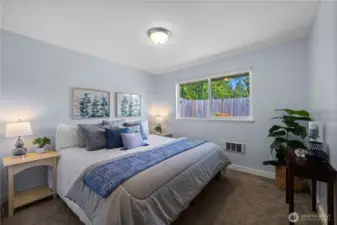 Second bedroom
