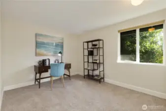 Second bedroom upstairs