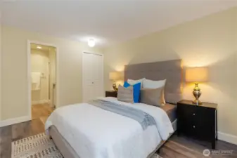 Downstairs Bedroom