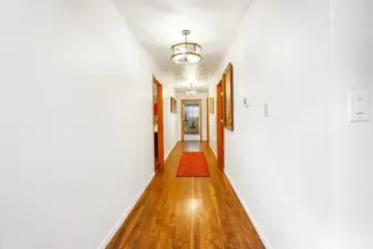Spacious Hallway