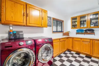 Large Laundry Room