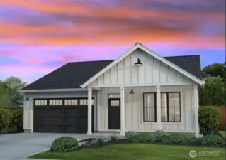 Rendering - Not actual photo