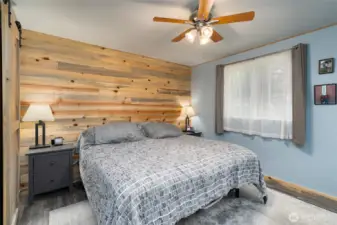 Primary bedroom.