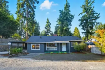 Front of home