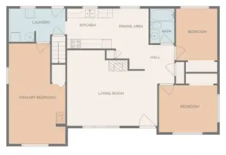 First/Main floor plan