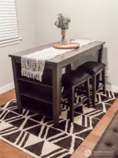 Dinning Area Furnished