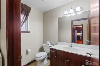 Main floor bathroom