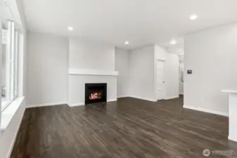 **Photos are of the same floorplan in another community. Some colors and features will cary**