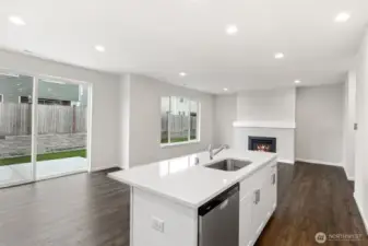 **Photos are of the same floorplan in another community. Some colors and features will cary**