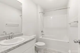 **Photos are of the same floorplan in another community. Some colors and features will cary**