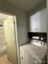 Washer and Dryer room