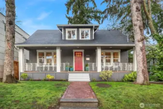 Lawn has been re-seeded and is beginning to come in