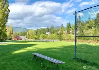 Plenty of recreation space