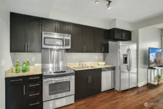 All Stainless steel appliances included