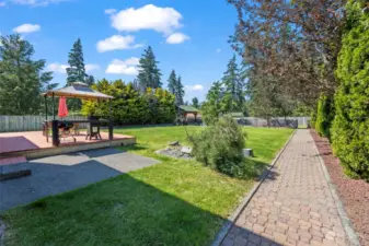 Meticulously maintained half acre