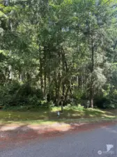 Flat lot close to ferries, camping, golf, lakes and so much more. Build your dream oasis.