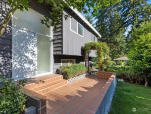 Beautifully updated Ridgecrest neighborhood home in Shoreline near I-5 and soon coming light rail at 185th.