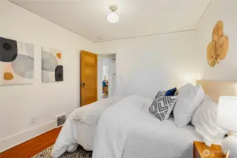 bedroom #1 - main floor