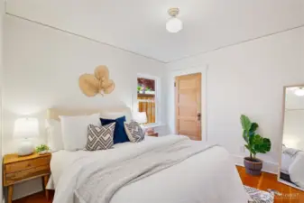 bedroom #1 - main floor