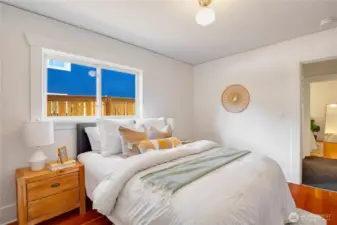 bedroom #2 - main floor