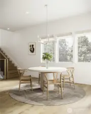 The images provided in this listing are artist’s renderings for illustrative purposes only. They depict a proposed design and layout, which may not reflect the final construction, finishes, or features. Actual details, including finishes and dimensions, are subject to change.