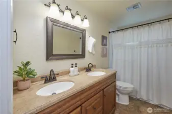 Guest bathroom