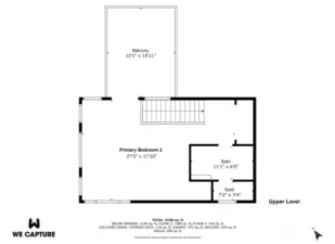 Upper level layout