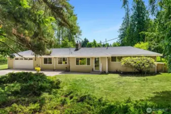 Welcome to this beautiful remodeled rambler!