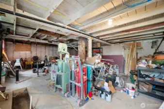 Basement ADU in process