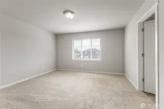 Primary bedroom on 2nd floor.