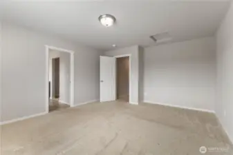 Primary bedroom