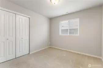 3rd bedroom on 2nd floor.
