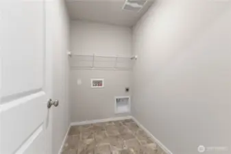 Utility room on the 2nd floor!