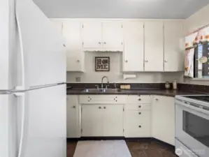 Room to cook!