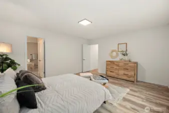 View to hallway and ensuite.