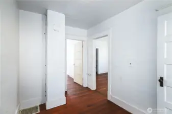 Upstairs hallway