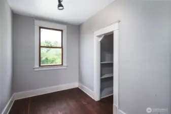 Upstairs bedroom #1