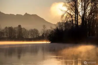 Nearby on the Skagit River