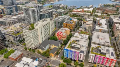 A perfect investment opportunity for an owner user - live in one of the units, rent out the others while pursuing permits to develop the property. List price is below assessed value!