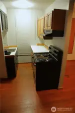 Unit 1 Kitchen - fridge not pictured