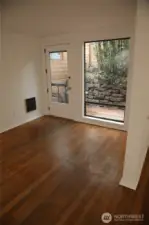 Unit 2 with private patio