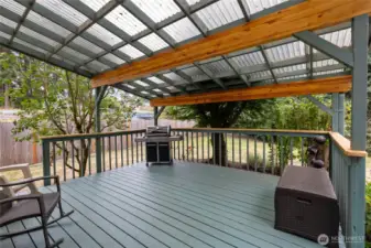 Wonderful spot to BBQ throughout all the seasons.