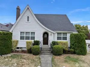 Timeless charm of this 1927 English Tudor Revival