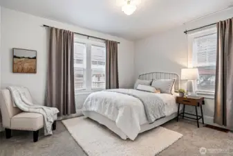 Bedroom on main